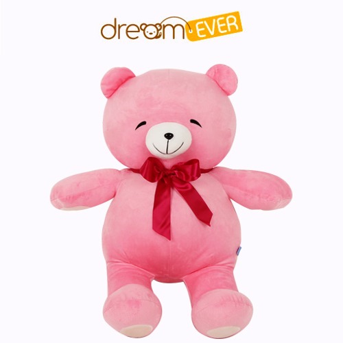 포미베어 곰인형 80cm - 핑크